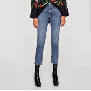 Zara Vintage High Rise Jeans
